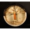 Terre Shaman Drum Goat Skin with Hair Viking Leather Style