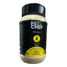 Pet&chef Sazonador Croquetas De Pollo 300g Para Perro Y Gato
