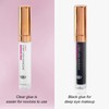 False Lashes Eyelash Glue Super Strong Hold Eyelash Black Lash