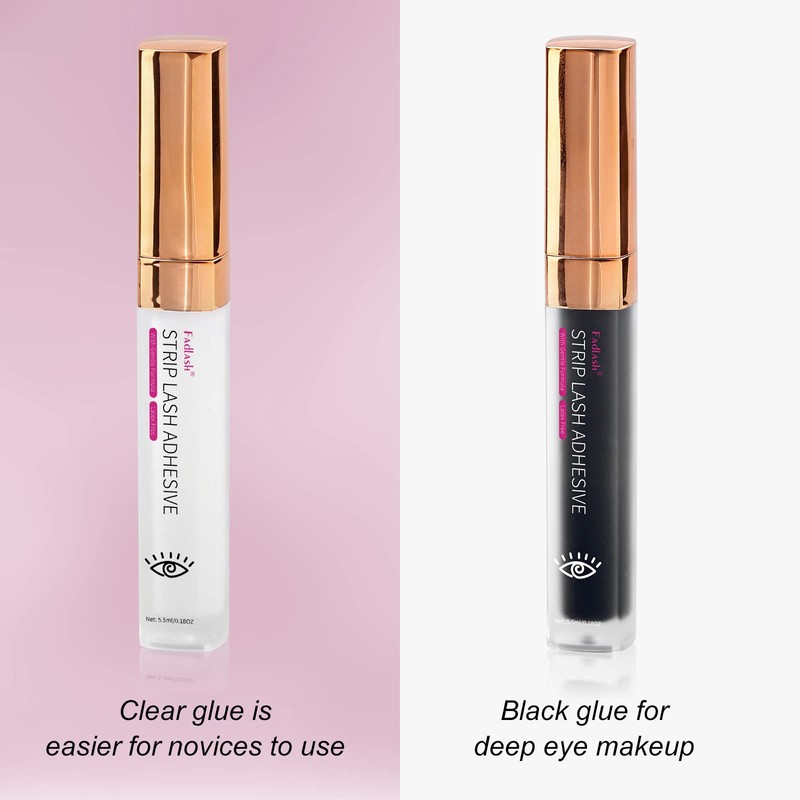 False Lashes Eyelash Glue Super Strong Hold Eyelash Black Lash
