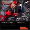 A-Premium Set of 4 Fuel Injectors Compatible with Subaru Impreza