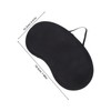 Outanaya 6pcs Blackout Sleep Masks for Travel Lightweight Eye Cover
