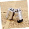 Operitacx Pack of 2 Loop Magnifying Glasses, Coin Magnifier, Jeweler's