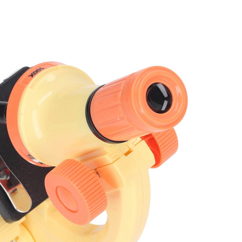 Microscope Toy Educational Biological Laboratory Tool Microscope Toy for Children