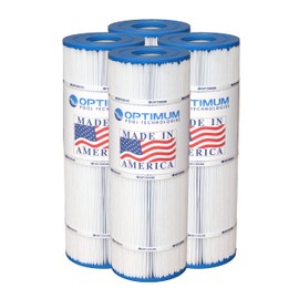 Optimum Pool Technologies Optimum Pool Technologies? Pool Filter 4-Pack, Compatible Replacement for Pentair? Clean & Clear Plus 320 178580, R173573, Unicel C-7470, Pleatco PCC80, & Filbur FC-1976, FC-6465 Filter Cartridges
