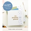Lamare Pregnancy Journal for First Time Moms 2024 and Experienced