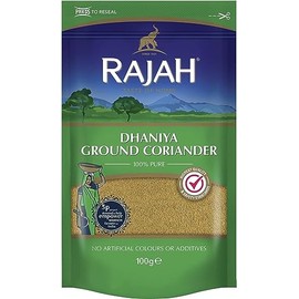 Rajah Dhaniya Ground Coriander, 100g