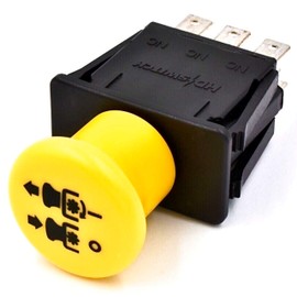 HD Switch - 925-04258A, 925-04258, 725-04258 - Free 10 AMP Upgrade - Blade Clutch PTO Switch fits Cub Cadet, MTD, Craftsman