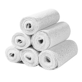 Plaster Cloth Rolls 12.5CM x 2.7M Strips Gauze Bandages Belly Casting Kit Pregnancy Plaster of Paris for Art Craft Projects, Mask Making, Sculptures, Scenery Construction