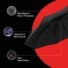 Knirps T.020 Small Manual Pocket Umbrella Black