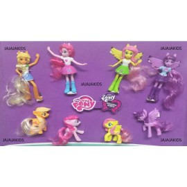 McDonald's McDonalds 2015 - MY LITTLE PONY - COMPLETE SET OF 8