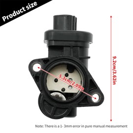 MDEOOSKY 14120AA090 Intake Manifold Solenoid Valve, Replacement for Subaru Outback Legacy Forester Impreza Crosstrek 2011 2012 2013 2014 2015 2016 2017, Replaces 012010-6110