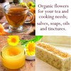 Foothills Naturals Calendula Flowers Whole Organic - 1 Pound/454 Grams.