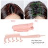 Hair Slit Comb, Hair Root clip, Z Shape Comb, Detangling