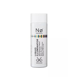 Nø Cosmetics Liquid Illuminator 100ml Shimmering White Tube