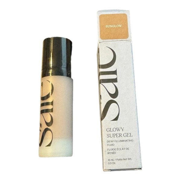 Saie Mini Glowy Super Gel Sunglow 15ml / .5 oz