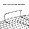 Hisencn 7432 Cooking Grid, 85042 Lower Grate, 63013 Charcoal Grates