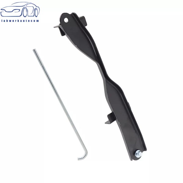 labworkauto 7440413030 Battery Hold Down Front Clamp Kit For 2004-2007