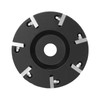 VISLONE Zinc Alloy Livestock Hoof Trimming Disc Plate With 7