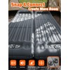 Sleeping Pad, Thick 6.3 Inch Inflatable Camping Mattress with High