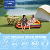 FainFun Inflatable Beach Sofa, 230 x 70 cm Couch Sofa,