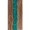 maudibozz Resin Cutting Board, Handmade Cutting Board suitable for Steak,