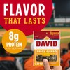 DAVID Roasted and Salted Spicy Queso Jumbo Sunflower Seeds, Keto