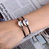 TseenYi Boho Cowrie Shell Bracelet Set Evil Eye String Knot