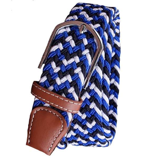 Zooseemar Men's Belt, Value Set of 2, Single Item, Stretchable,