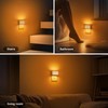JandCase Amber Night Light, Night Lights Plug into Wall with