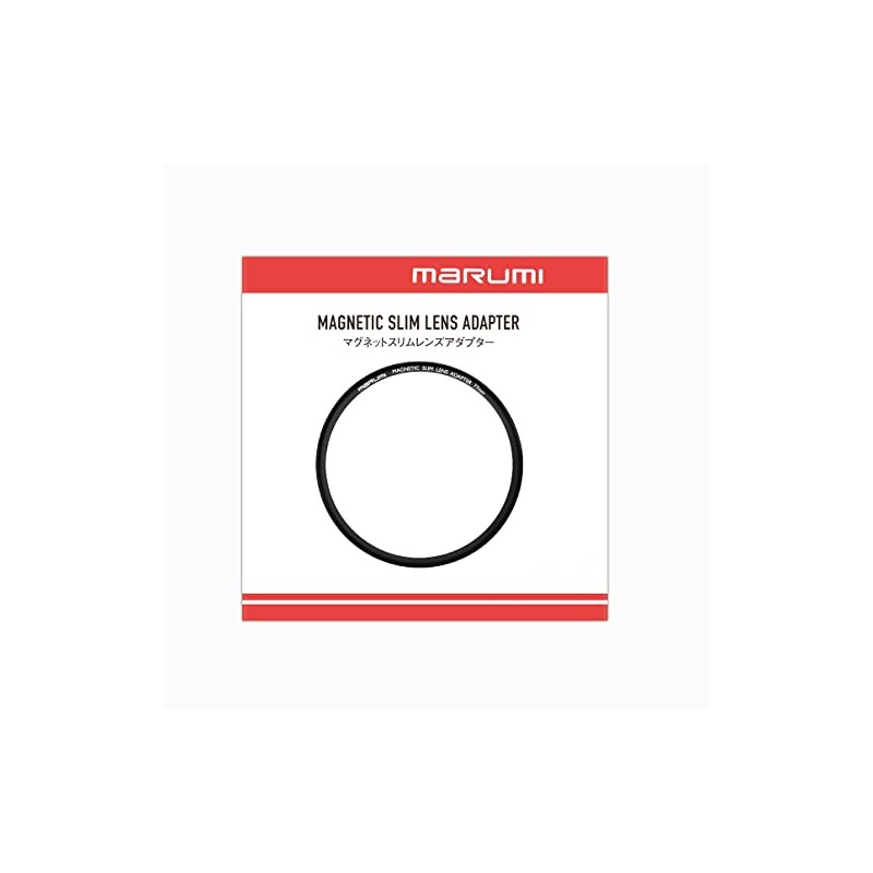 Marumi 82mm MAGNETIC SLIM LENS ADAPTER (For Lenses)