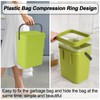0.8 Gallon/3L Compost Bin Kitchen, Bring 5 Rolls (100) of