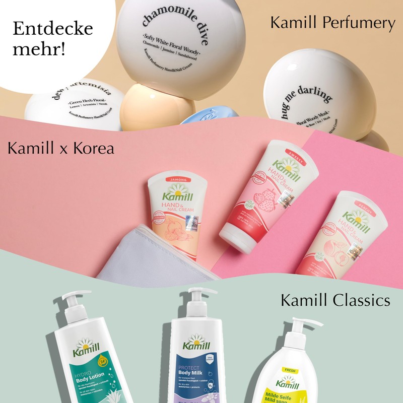 Kamill Perfumery Hug Me Darling Hand and Nail Cream 50