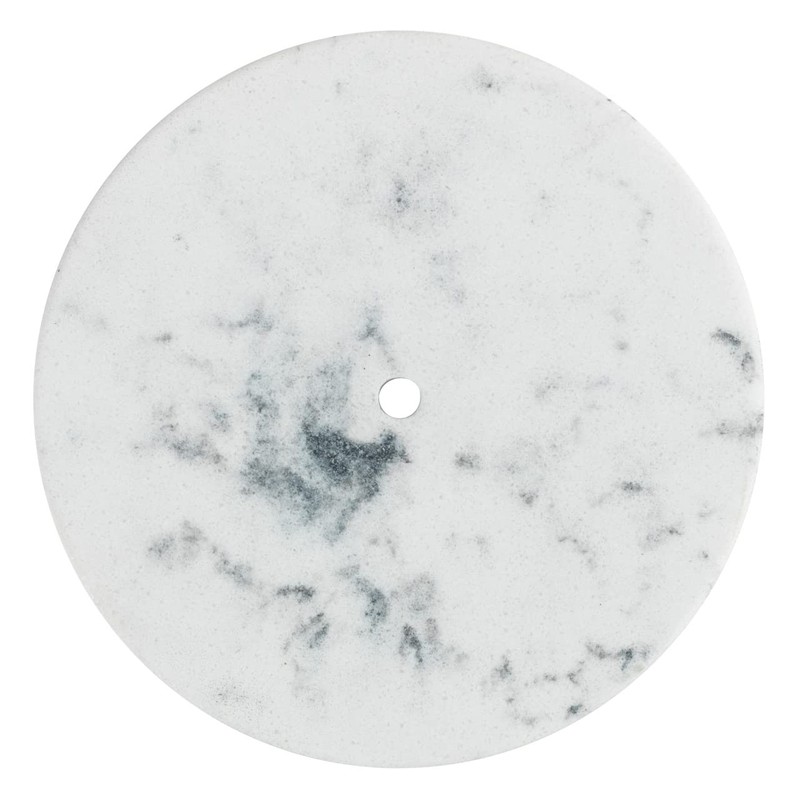 Kitchen Roll Holder Marble White