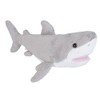 Wild Republic Great White Shark plush, Stuffed Animal, Plush Toy,