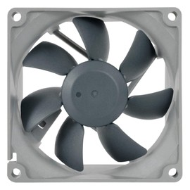 Noctua NF-R8 redux-1800 PWM, High Performance Cooling Fan, 4-Pin, 1800 RPM (80mm, Grey)