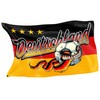 RAHMENLOS Original Design Flag for Football Fan: Germany Flag