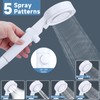RV Shower Head with Hose, 5+1 Mode High Pressure Shower