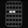 MOLLE Mount for MP Quick Lock Adapter Base Aluminum for