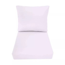 Unbranded |SLIPCOVER ONLY| Outdoor Knife Edge Deep Seat Backrest Pillow Cover Large AD107