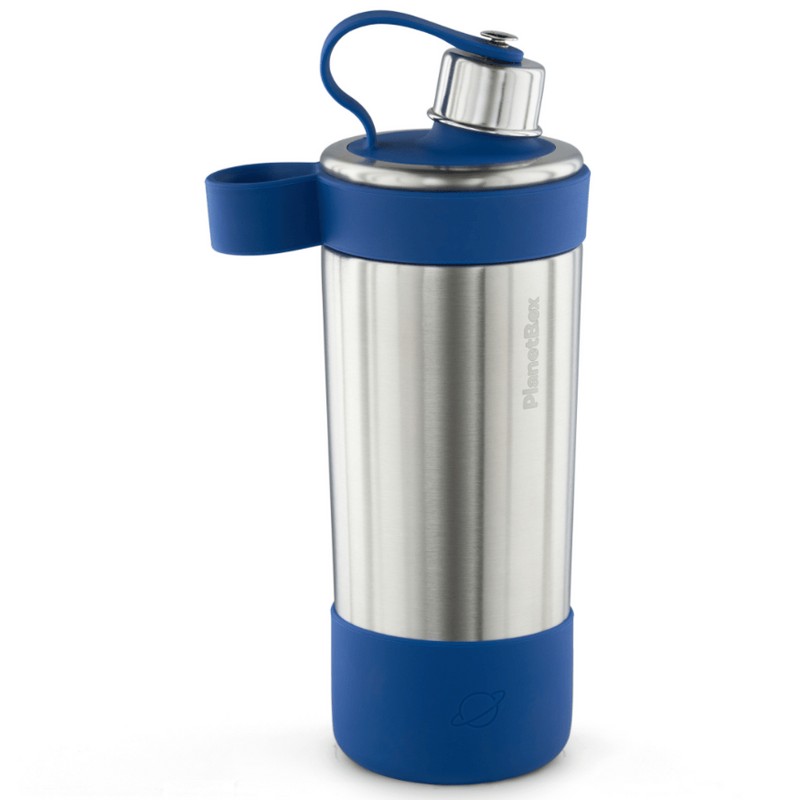 Planetbox Insulated Glacier CHUG Water Bottle 295ml, Apple