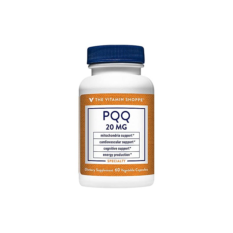 PQQ (Pyrroloquinoline Quinone Disodium Salt) - Mitochondria & Cognitive Support