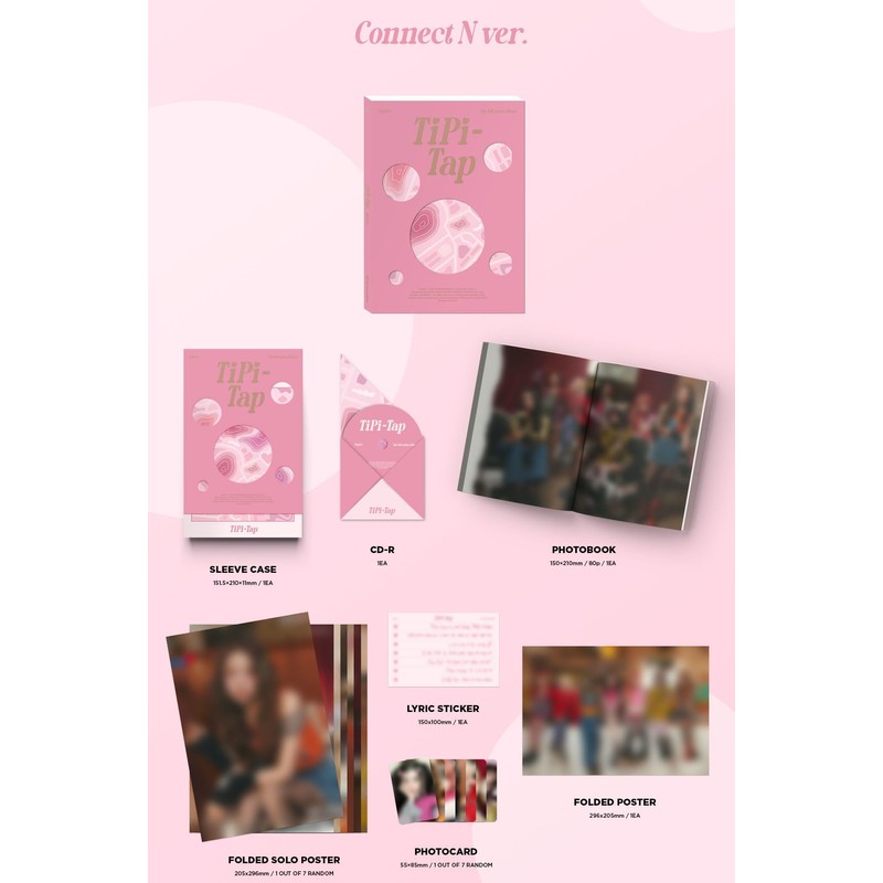 Kep1er The 6th Mini [TIPI-TAP]（韓国盤）