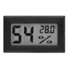 Mercader Digital 2 Pzs Termómetro Higrómetro Digital Medidor Sensor Humedad