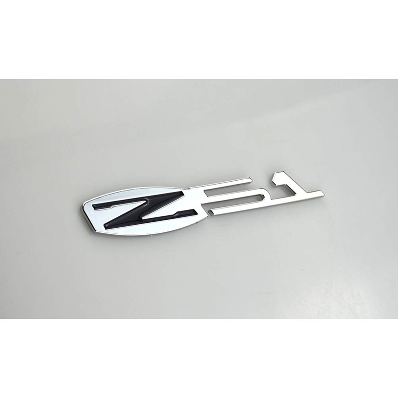 Aimoll 2X Z51 Emblem Badge C6 Z06 Vette Style Decal