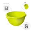 Rotho Rondo Kitchen Colander, Polypropylene Lime Green, One Size