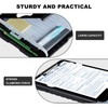 Clipboard with Storage,Storage Clipboard with Pen Holder,Heavy Duty Plastic Storage