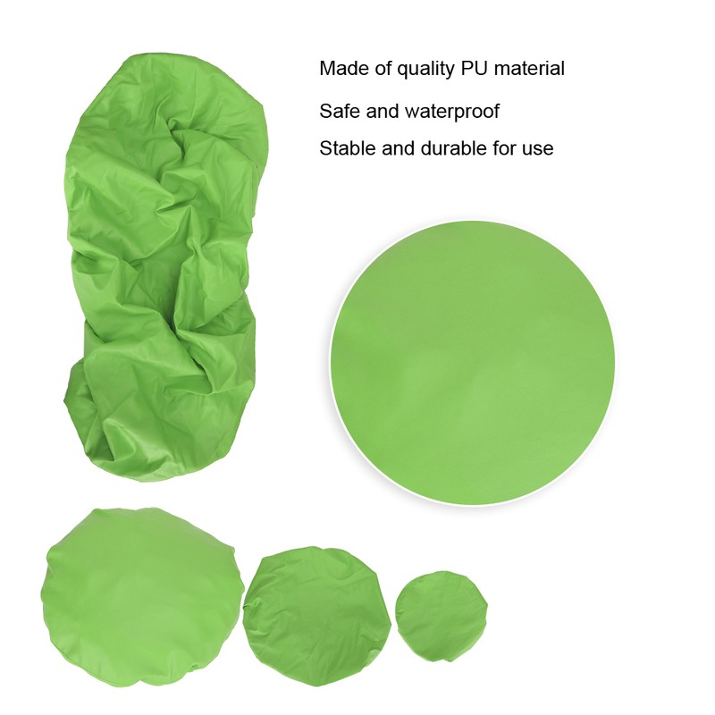 4pcs PU Waterproof Dental Chair Protective Cover No Wash Dental