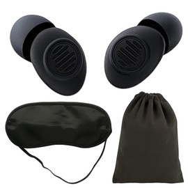 Ohrstöpsel Zum Schlafen, 48dB Geräuschreduzierung, Mit Augenmaske Und Aufbewahrungsbeutel, Ideal Für Seitenschläfer Und Reisen, Aus Nanosilikon
