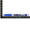 ぺんてる ノック式エナージェル1.0㎜ BL80?C シルバー軸 青インキ